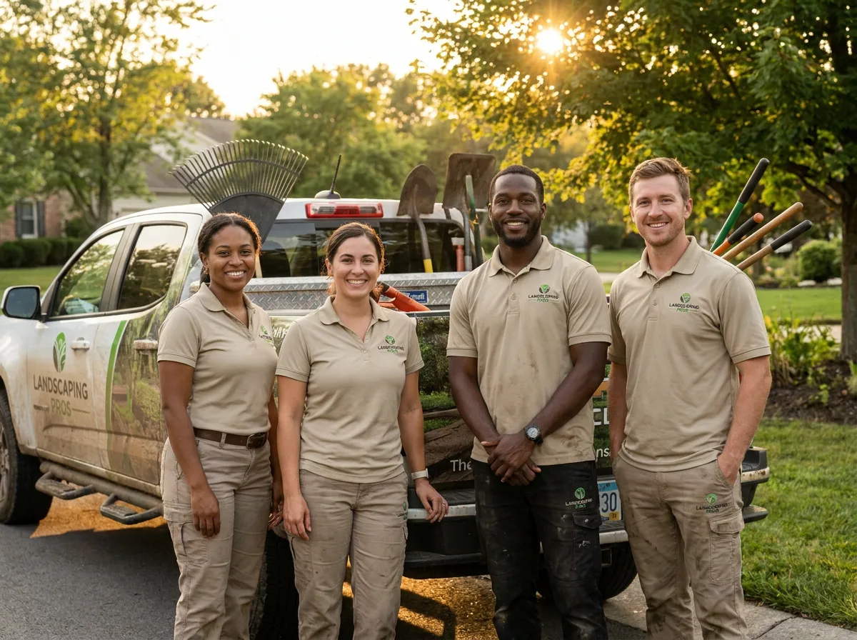 Landscaping company in Tillson, NY
